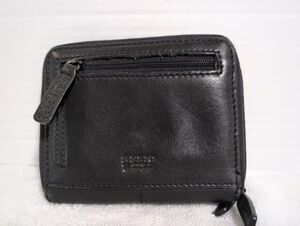 VINTAGE RELIC BLACK SOFT LEATHER WOMEN'S WALLET/CLUTCH MULTI SLOT CC ID CASH EUC
